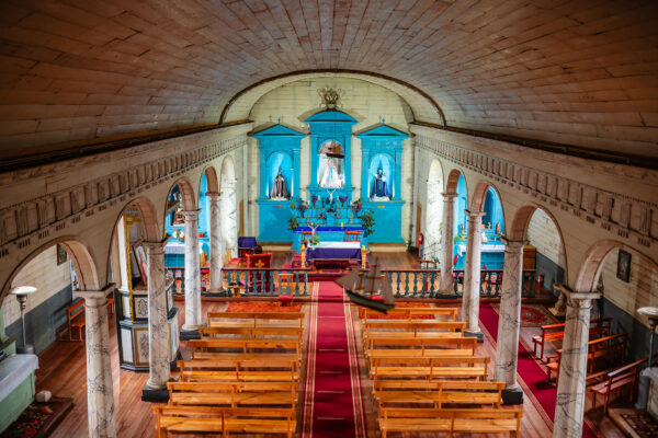 Restauración integral y Modelo de Gestión, Iglesia de Nuestra Señora de Gracia de Nercón