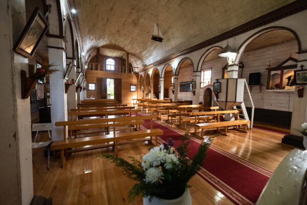 Restauración piso y culata Iglesia de San Juan Bautista de San Juan