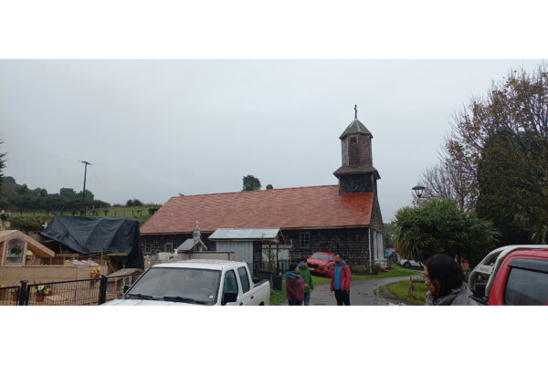 Restauración de Cubierta Iglesia de la Inmaculada Concepción de Calen