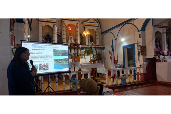 Restauración de Cubierta Iglesia de la Inmaculada Concepción de Calen