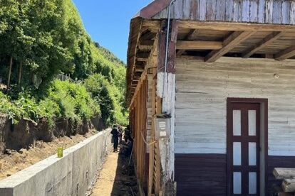 Segunda etapa de conservación Iglesia de Huyar bajo