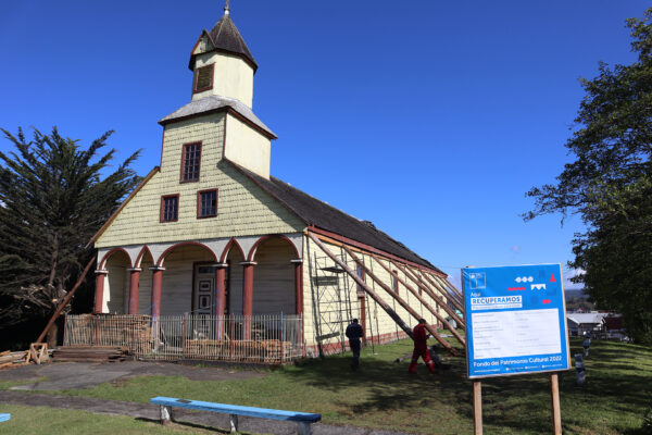 Obra de emergencia Iglesia de Llau llao