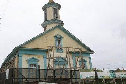 Proyecto de Estabilización estructural Iglesia de Nuestra Señora de la Candelaria de Carelmapu