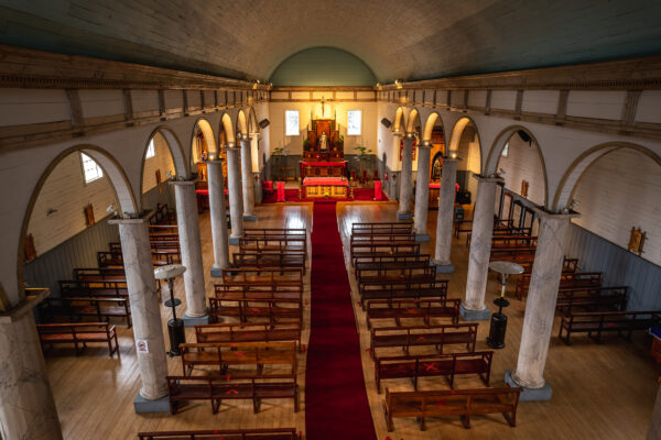 Restauración integral y Modelo de Gestión Iglesia de Nuestra Señora de los Dolores de Dalcahue