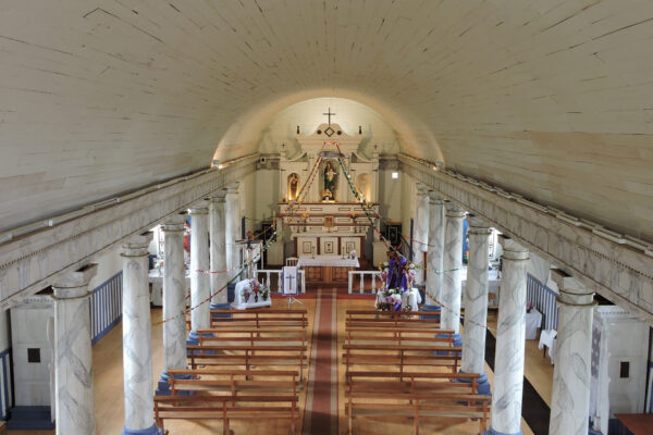 Restauración integral y Modelo de Gestión Iglesia de Nuestra Señora del Rosario de Chelín