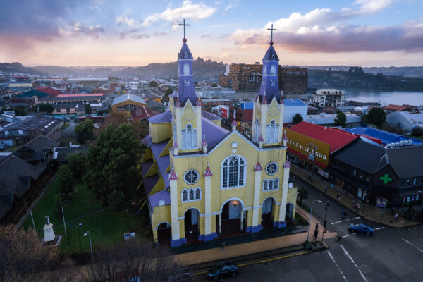 Obra de emergencia Iglesia de San Francisco de Castro