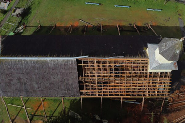 Obra de emergencia Iglesia de Llau llao