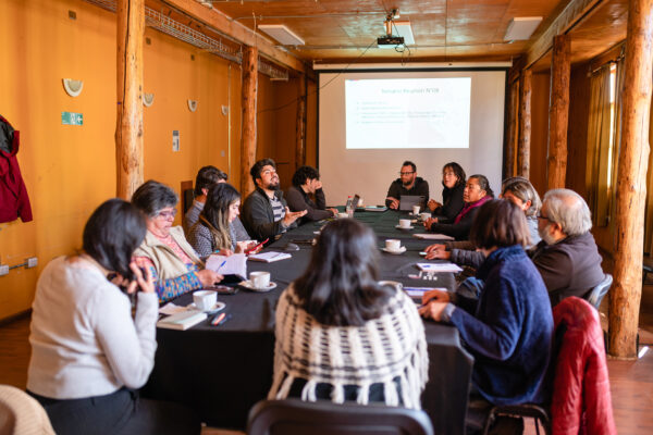 Plan de gestión integrado del Sitio Patrimonio Mundial Iglesias de Chiloé.