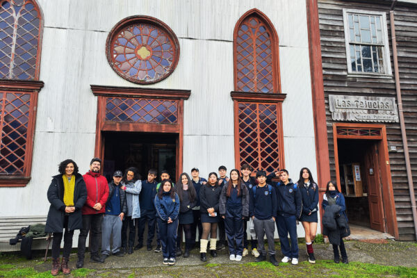 Consolidación oficina técnica Fundación Iglesias Patrimoniales de Chiloé.