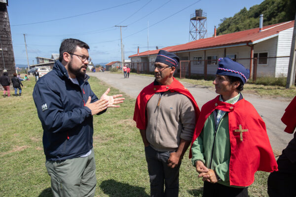 Creación de oficina técnica para la administración del Sitio Iglesias de Chiloé