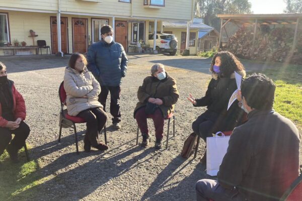 Plan comunitario para la prevención de riesgos de incendios en el Sitio Patrimonio Mundial Iglesias de Chiloé