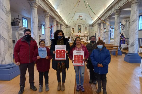 Plan comunitario para la prevención de riesgos de incendios en el Sitio Patrimonio Mundial Iglesias de Chiloé