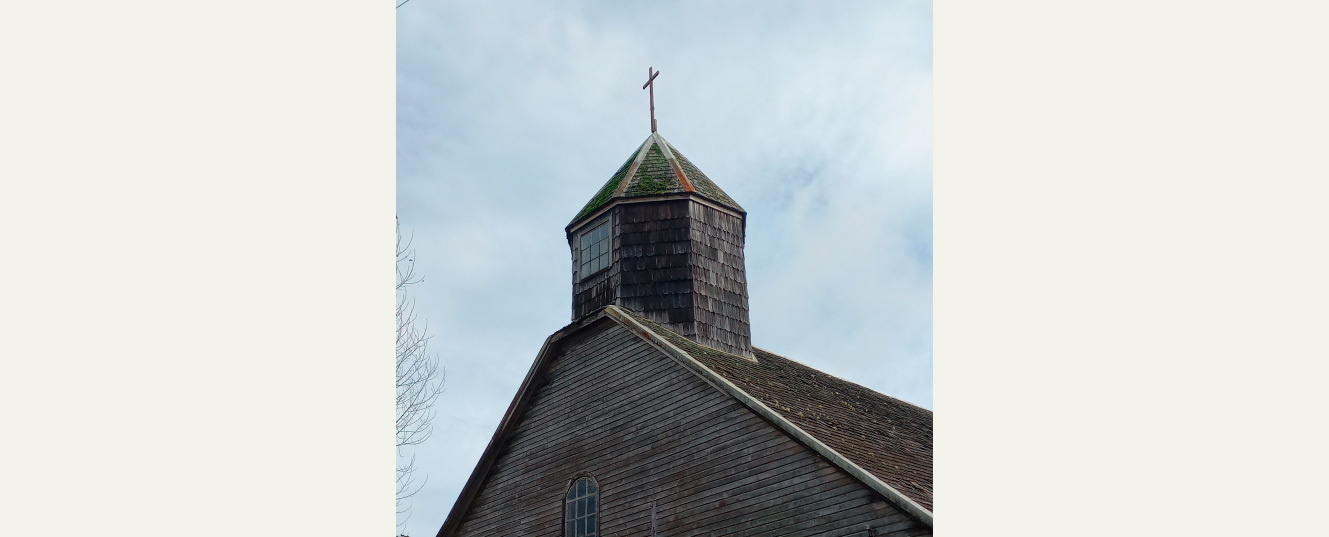 cúpula iglesia de quicaví