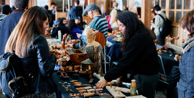 feria de artesanía