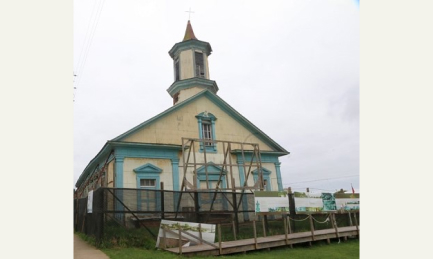 iglesia de Carelmapu