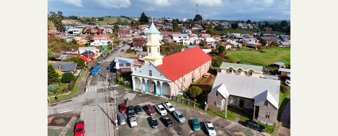 iglesia de chonchi