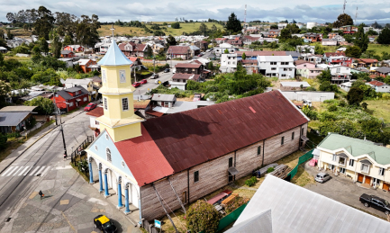 iglesia de chonchi