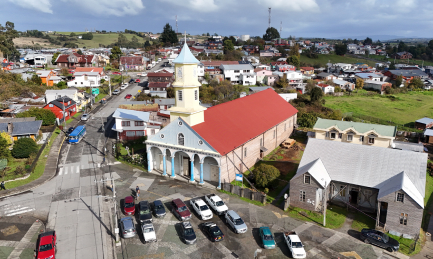 iglesia de chonchi