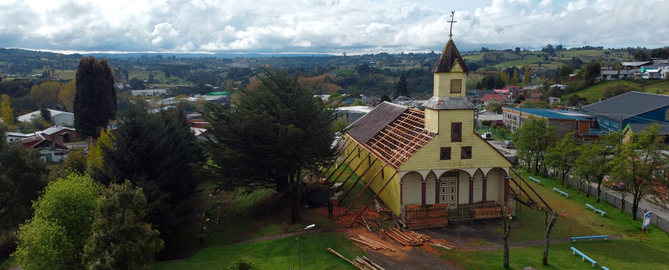 iglesia de llau llao