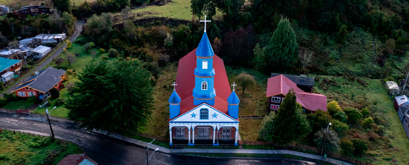 iglesia de Tenaún