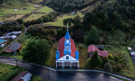 iglesia de Tenaún