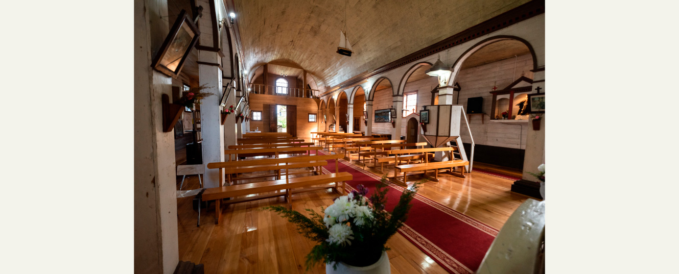 interior iglesia de san juan