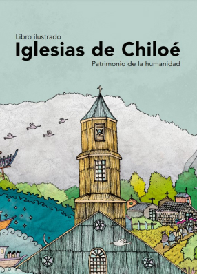 Libro ilustrado Iglesias de Chiloé