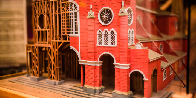 maqueta Iglesia