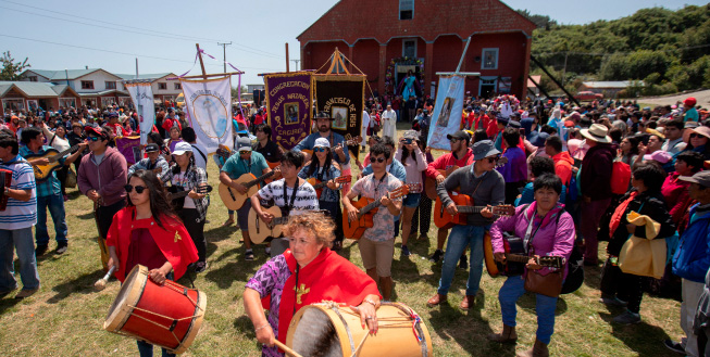 procesión religiosa