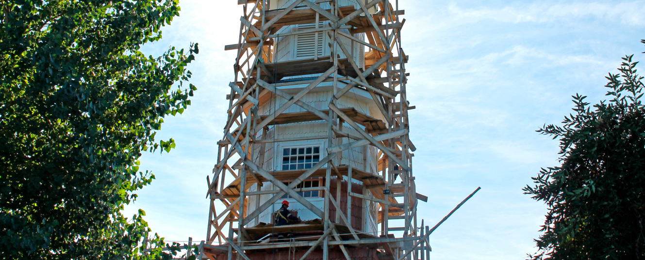 remodelación torre iglesia