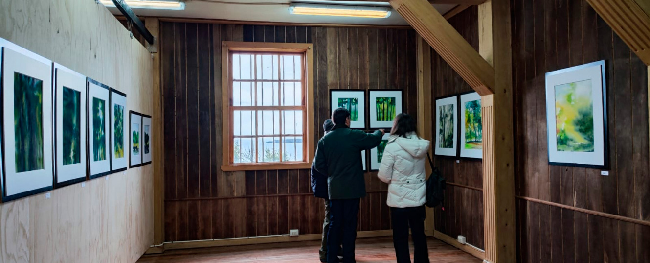 sala de muestras temporales