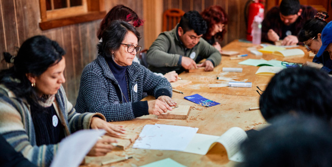 taller de manualidades