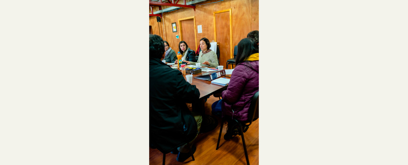 reunión grupo de personas