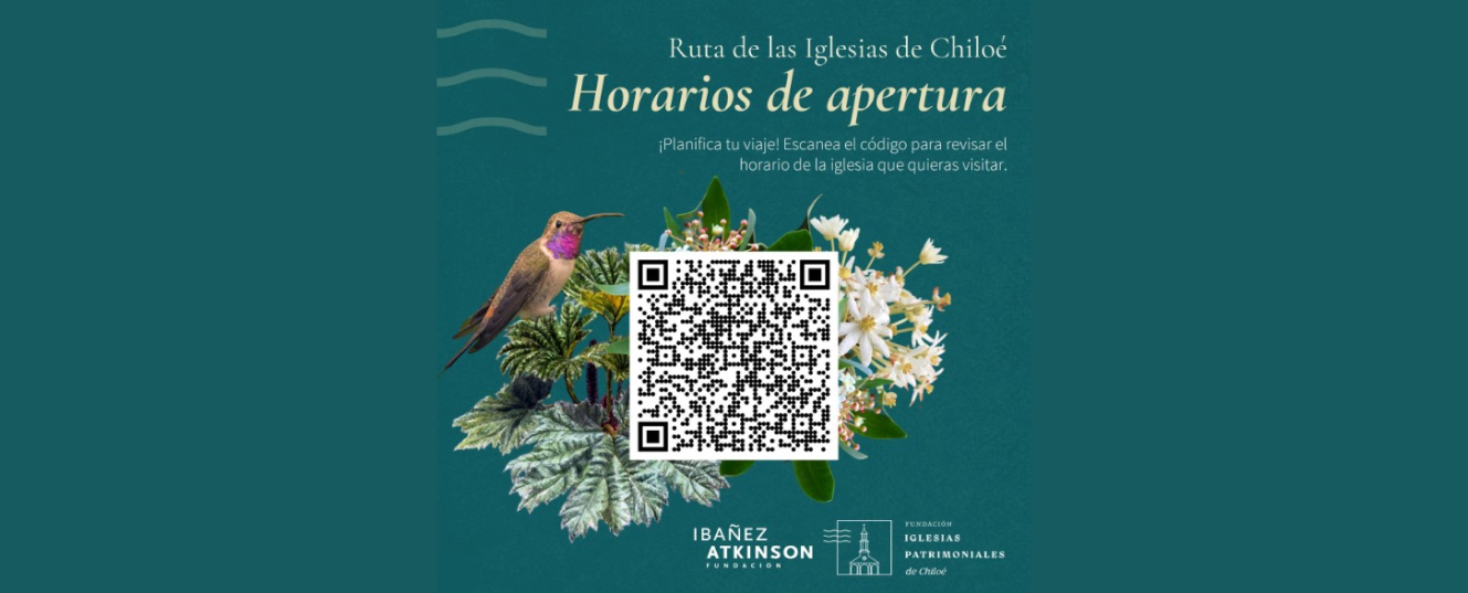 afiche con código qr