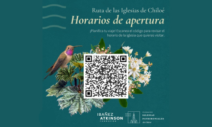 afiche con código qr